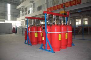 廣東海捷消防科技有限公司生產(chǎn)車間展示